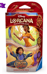 Disney Lorcana: Reign of Jafar Starter Deck Amber/Amethyst